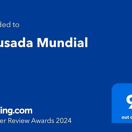 קנואה קבראדה Pousada Mundial מראה חיצוני תמונה