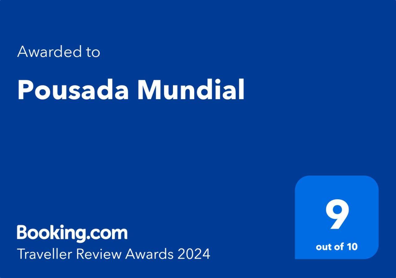 קנואה קבראדה Pousada Mundial מראה חיצוני תמונה